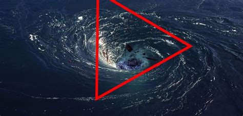 The Real Bermuda Triangles Infographic