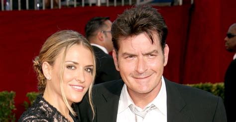 Charlie Sheen Shares Rare Photo Of Twins Max And Bob He Shares With Ex Wife Brooke Mueller Bob