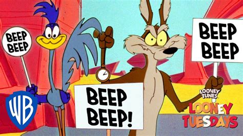 Looney Tunes Road Runner Says Beep Beep For Three Minutes Straight