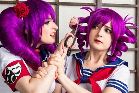 Drama Fight Cosplay By Famous And Fabulous Kokona Haruka By Vatunya