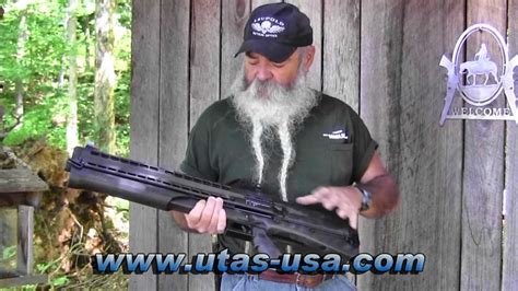 Shooting The Utas Uts 15 12 Gauge Bullpup Pump Action Fighting Shotgun