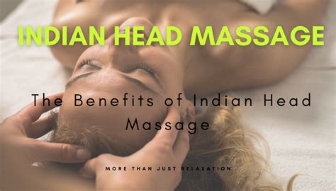 The Benefits Of Indian Head Massage Kmk Salon Supplies