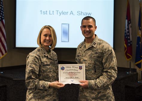188th Acknowledges Outstanding Airmen Of The Quarter Winners Air