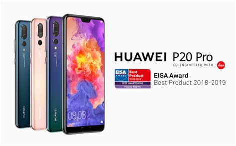 In the ranking of brands huawei received 9.81 points, the level of brand recognition is 9.28 points and 9.95 points for the technologies used in the latest models. Huawei wins "Best Smartphone of the Year" award from EISA ...