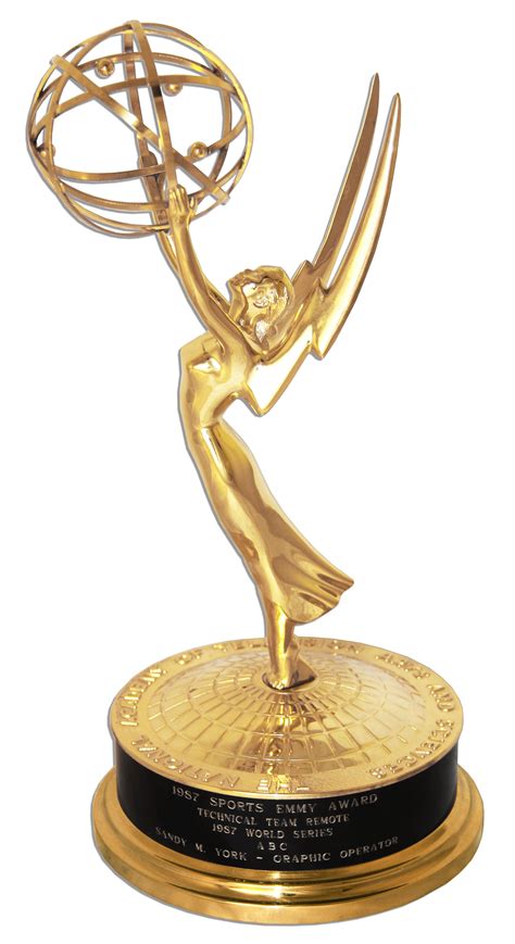 Emmy Award Vector At Collection Of Emmy Award Vector