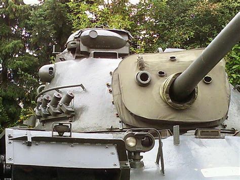 Tank M48 Patton Walkaround Photos English