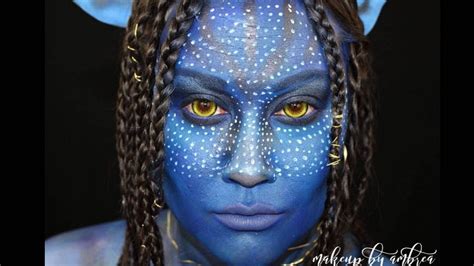 Avatar Neytiri Makeup Transformation Youtube