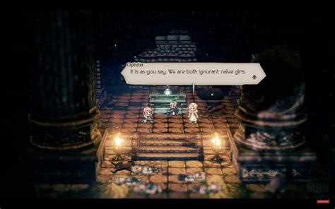 Octopath Traveler Review Retrograde Sexism In A Shiny New Game Mashable