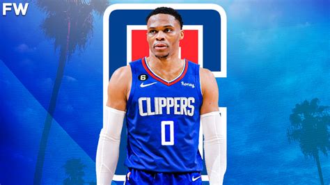 Russell Westbrook S Debut Date With Clippers Revealed Fadeaway World