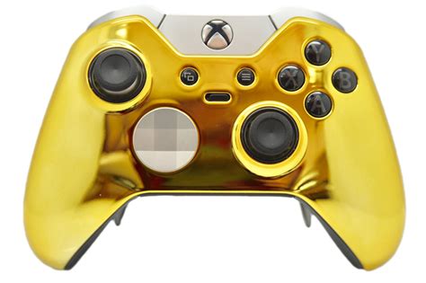 Gold Xbox One Elite Controller