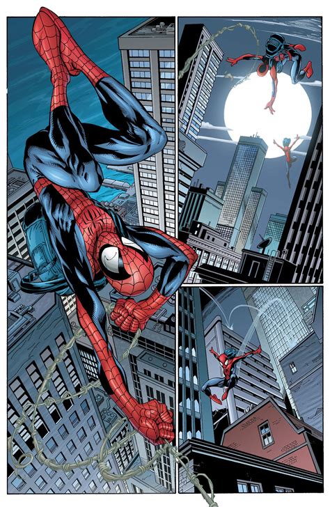 Bendis Spiderman Comic Ultimate Spiderman Spiderman
