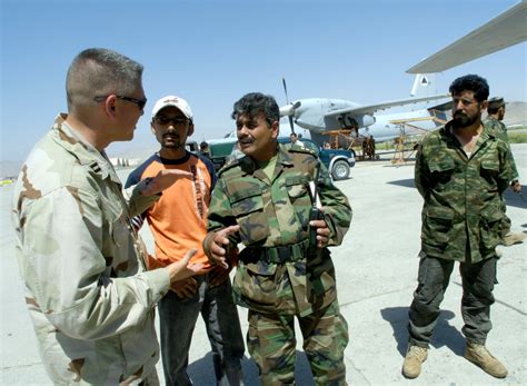 Airmen Mentor Afghan Air Corps Soldiers Air Force Article Display