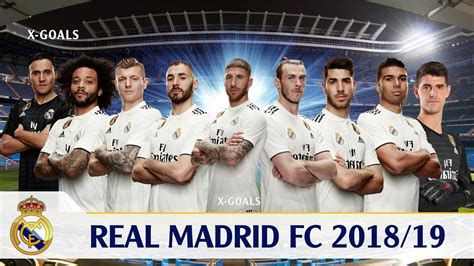 Official profile of real madrid c.f. REAL MADRID SQUAD 2018/19 ALL PLAYERS - REAL MADRID TEAM ...