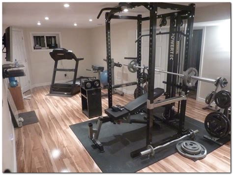 30 Setup Gym Ideas On Small Home The Urban Interior Gym Room At