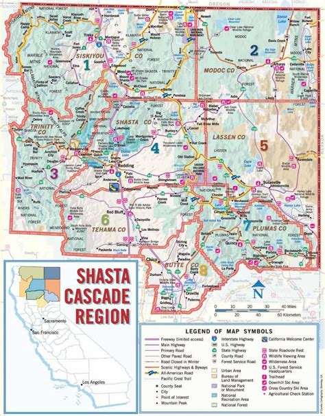 2023 Upstateca Visitors Guide By Shasta Cascade Wonderland Associations