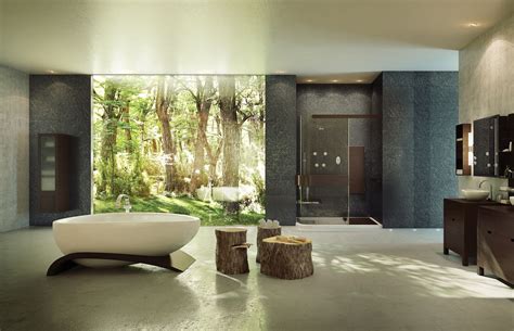 Viaggi Freestanding Bathtub Maax Collection Zen Bathroom Design