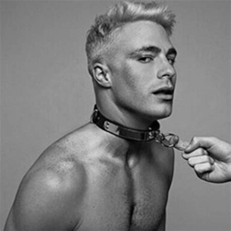 Colton Haynes Goes Shirtless Gets Chained In Shocking New Photo Shoot E Online Au