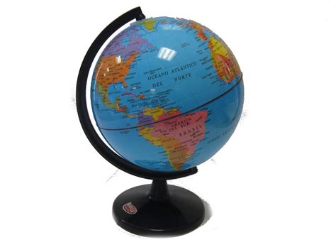 Icono de globo de la tierra. Globo Terráqueo de 10 cm - Juguetes Didácticos Planetarium