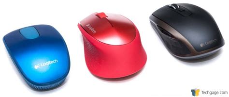 Logitech Mx Anywhere 2 Wireless Mobile Mouse Review Techgage