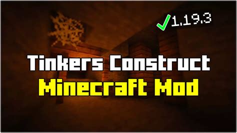 How To Install Tinkers Construct Mod For Minecraft 1205 → 1204 1194