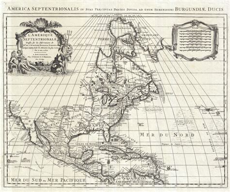 1700 Map Of The United States Printable Map