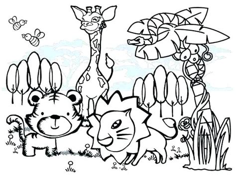 Real Life Animal Coloring Pages At Free Printable Colorings Pages To Print