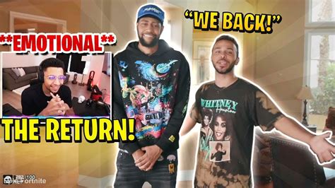 Myth Reacts To Daequan And Hamlinz Return Video And New House Tour