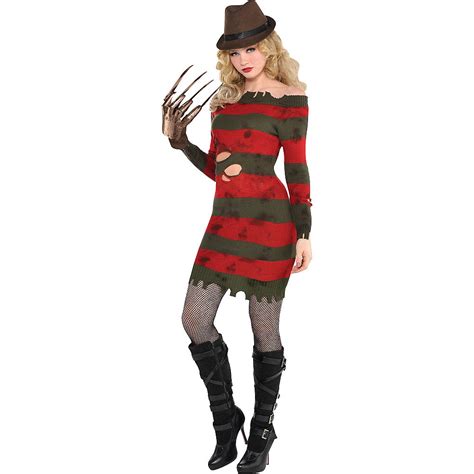 4.0 out of 5 stars 960 ratings. Sexy Freddy Krueger Costume - A Nightmare on Elm Street