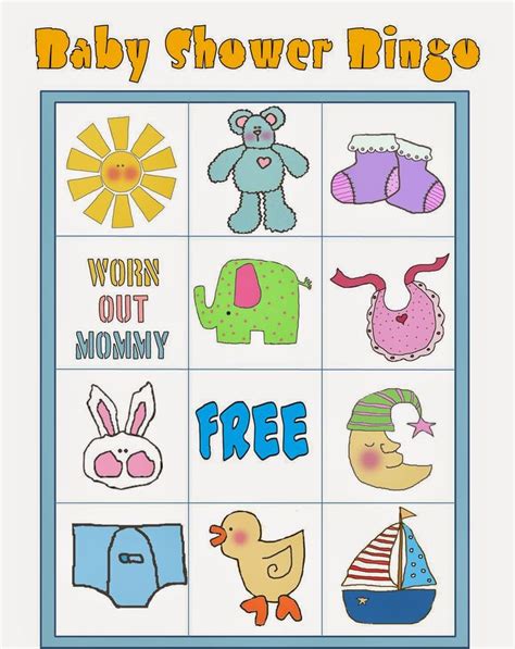 Bingo Para Baby Shower Para Imprimir Gratis Diy Baby Shower Decorations Cartas De Bingo Bingo