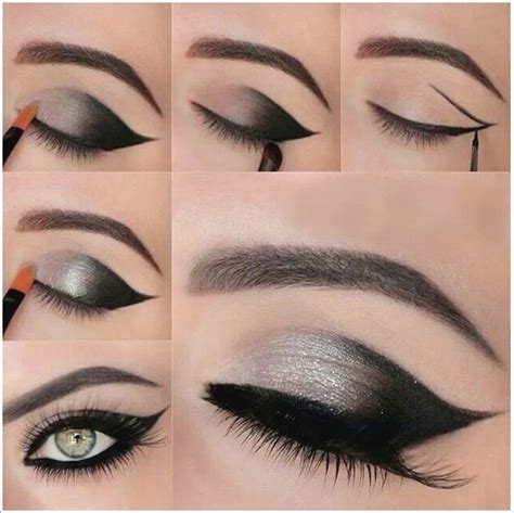 Step By Step Smokey Eye Makeup Tutorial Pictures Photos And Images