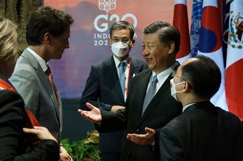 china s xi jinping scolds justin trudeau over g20 meeting leak worldnewsera