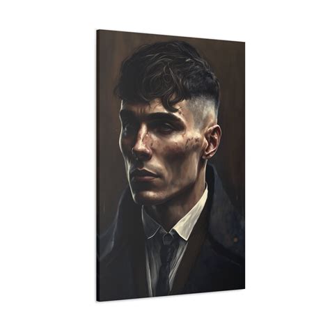 Thomas Shelby Poster Peaky Blinders Poster Tommy Shelby Etsy Uk