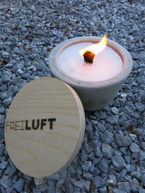 Maybe you would like to learn more about one of these? DIY-Betonkerze mit Dauerdocht | 107qm | Bloglovin' in 2020 ...