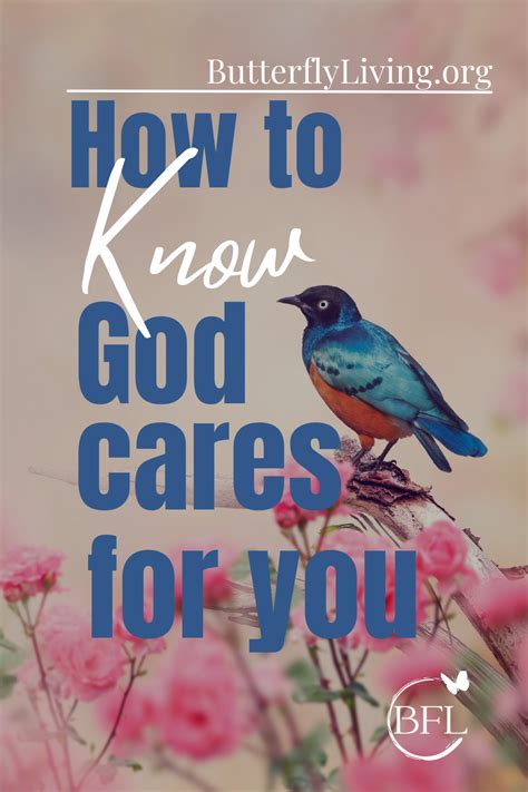 How To Know God Cares For You And 4 Inspiring Bible Stories Of His Love