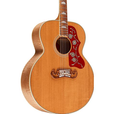 Gibson 1957 Sj 200 Acoustic Guitar Antique Natural Musicians Friend