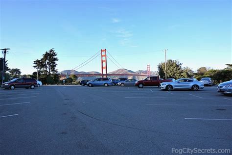 Golden Gate Bridge Parking Locals Secrets For Parking At The Bridge