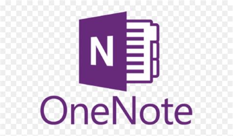 Logo Microsoft Onenote Hd Png Download Vhv