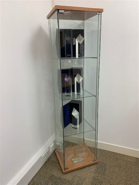 Ikea Glass Display Unit In Guildford Surrey Gumtree