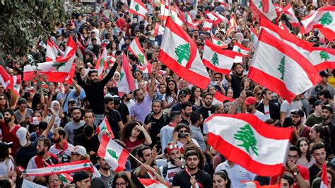 Protesters Continue To Fill Streets Of Lebanon United By Their Calls