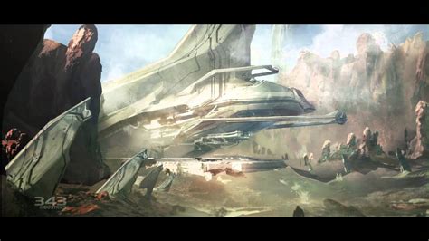 Halo Fest Halo 4 Concept Art Glimpse Youtube