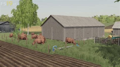 Wooden Sheds V 1003 Fs19 Mods Farming Simulator 19 Mods