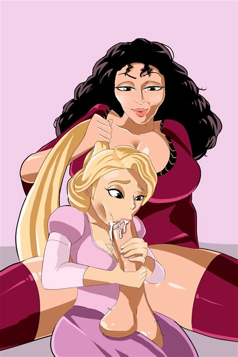 Artwork From Incase Mother Gothel