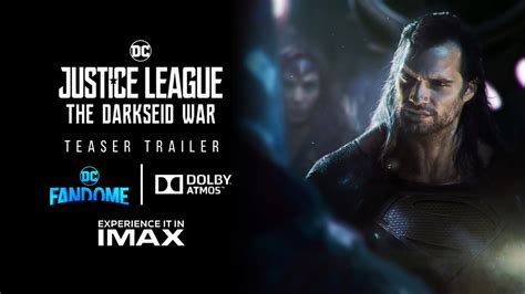 Justice League 2 The Darkseid War Teaser Trailer Snyder Cut Hbo