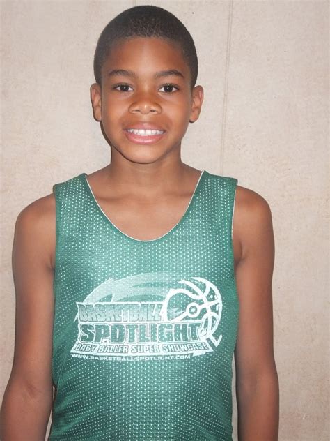 Basketball Spotlight News Baby Baller Super Showcase Profile Xavier Wilson