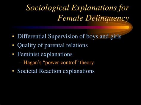 Ppt Social Correlates Of Delinquency Powerpoint Presentation Free Download Id 348850