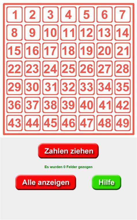 Lotto 6 aus 49 ist eine zahlenlotterie, die wöchentlich, samstags und mittwochs, stattfindet. Lotto 6 aus 49: Amazon.de: Apps für Android