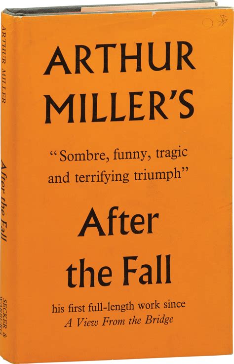 After The Fall Arthur Miller