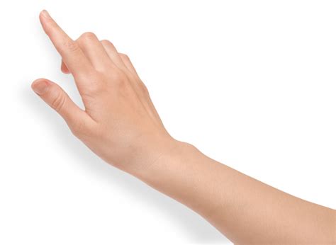 Index Finger Png