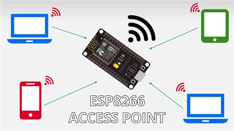 Esp8266 Nodemcu Access Point Ap For Web Server Random Nerd Tutorials