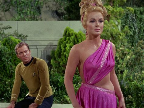 Leslie Parrish Was In Star Trek Myconfinedspace